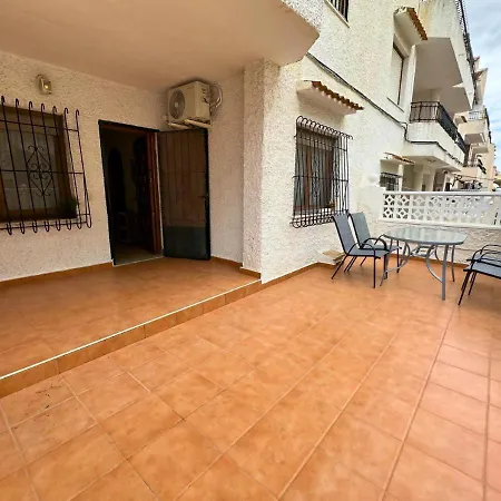 Apartment Naufragos Con Terraza