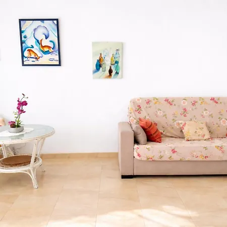 Appartement Naufragos: Con Terraza